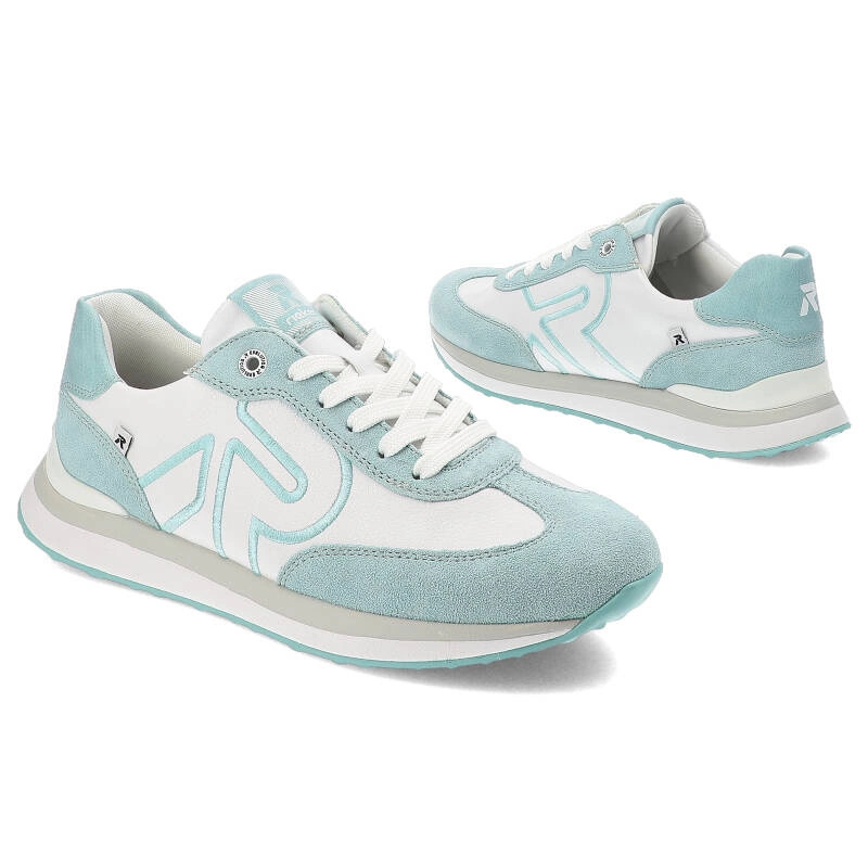 Tenisky Rieker - 42509-81 White Combination