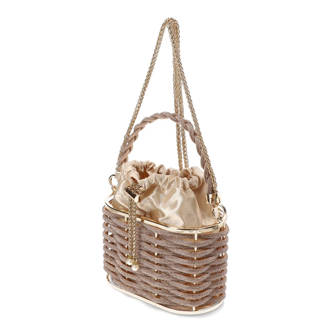 Kabelka Sca'viola - Diamond Gold