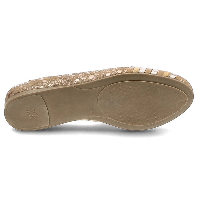 Baleríny Maciejka - 04016-32/00-5 Miedziany