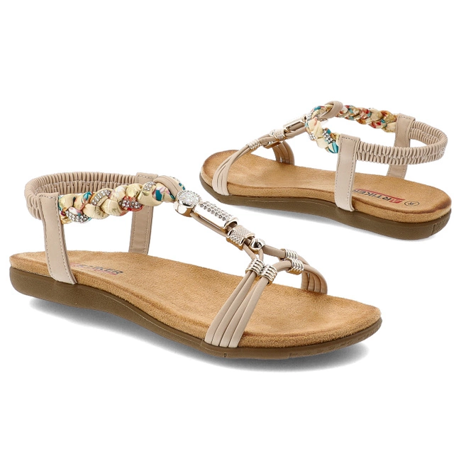 Sandále ARTIKER - 56C1313 Beige