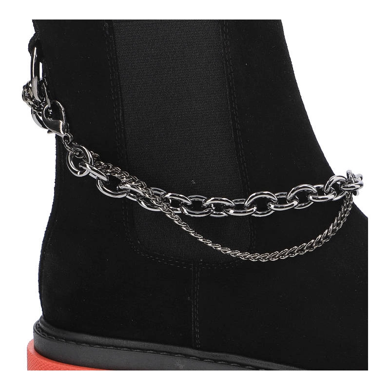 Členkové Topánky Karino - 3952/003-F Czarny