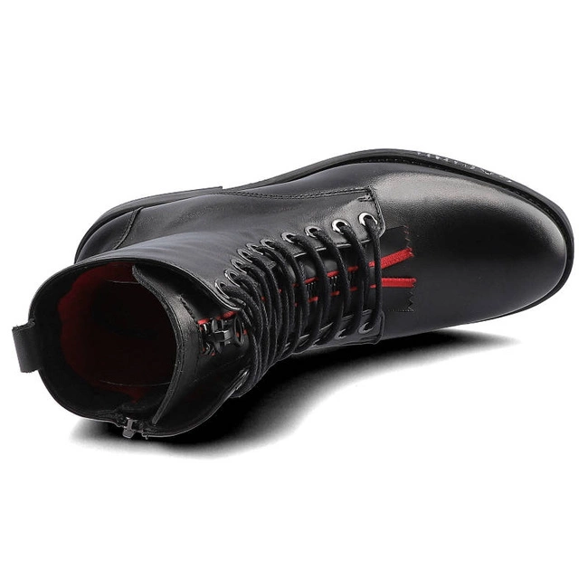 Členkové Topánky Carinii - B5752_-E50-000-POL-E00 Czarny