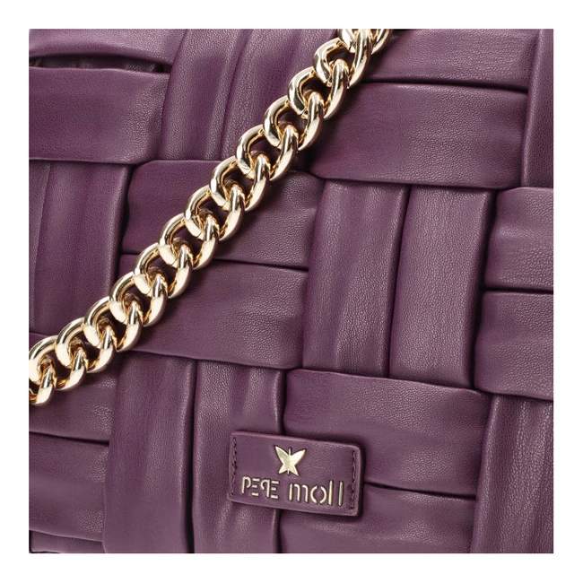 Kabelka Pepe Moll - 232212 Plaited Purple