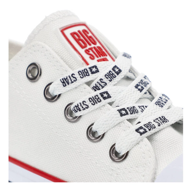 Plátenky Big Star - KK374044 Biały