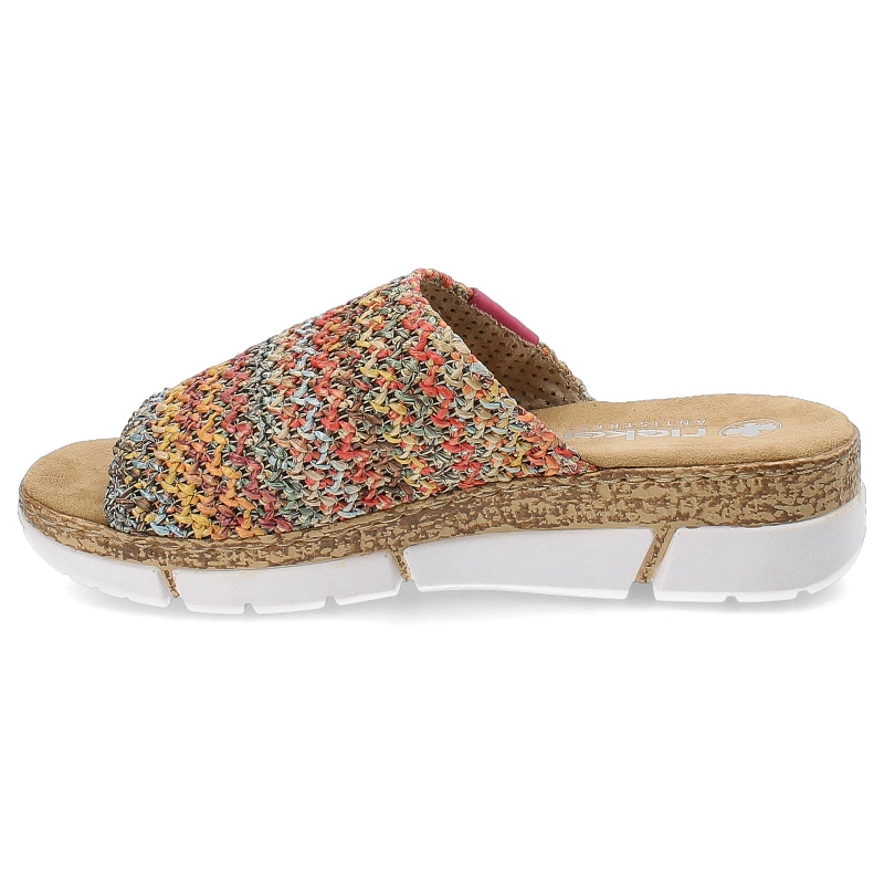 Šľapky Rieker - V2369-90 Multi Kolorowe