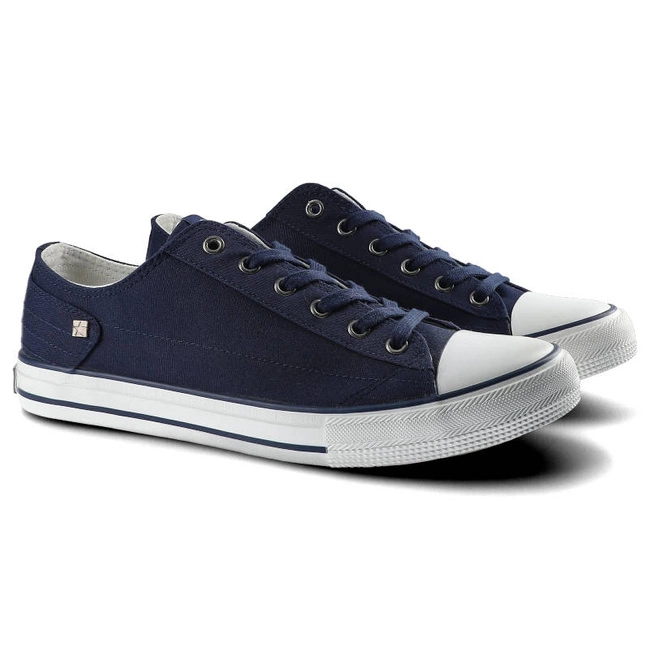 Plátenky Big Star - DD174270 Granatowy