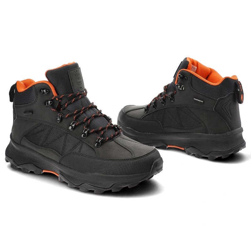 Trekingové Topánky Cross Jeans - KK1R4018C Czarny