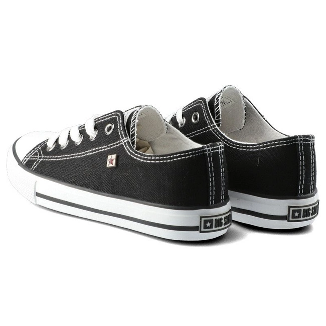 Plátenky Big Star - FF374206 906 Czarny