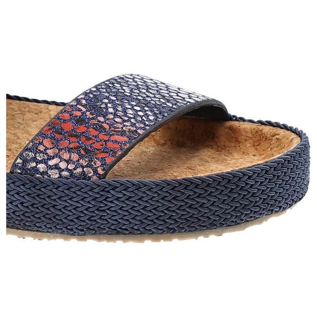 Šľapky Big Star - JJ274727 Granat