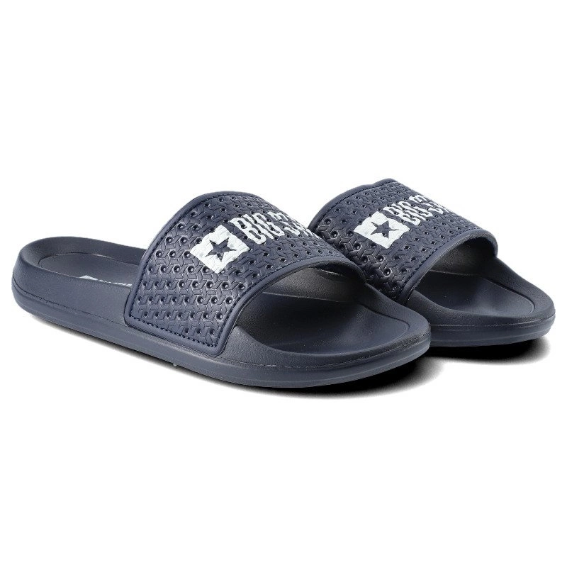 Šľapky Big Star - GG374802 Granat