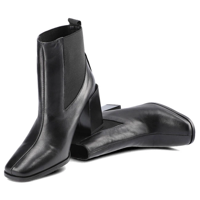 Členkové Topánky Karino - 3552/076-F Czarny