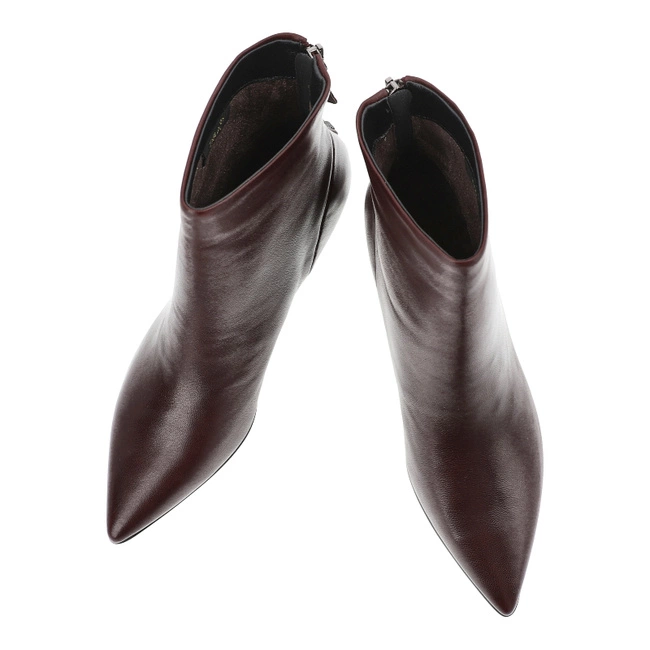 Členkové Topánky S.BARSKI - CR52-661 Wine