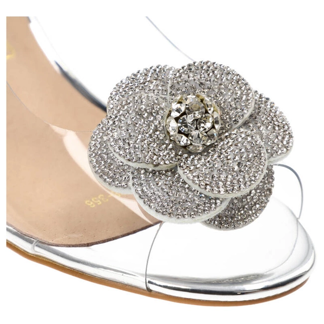 Sandále S.Barski - MR38-356 Silver