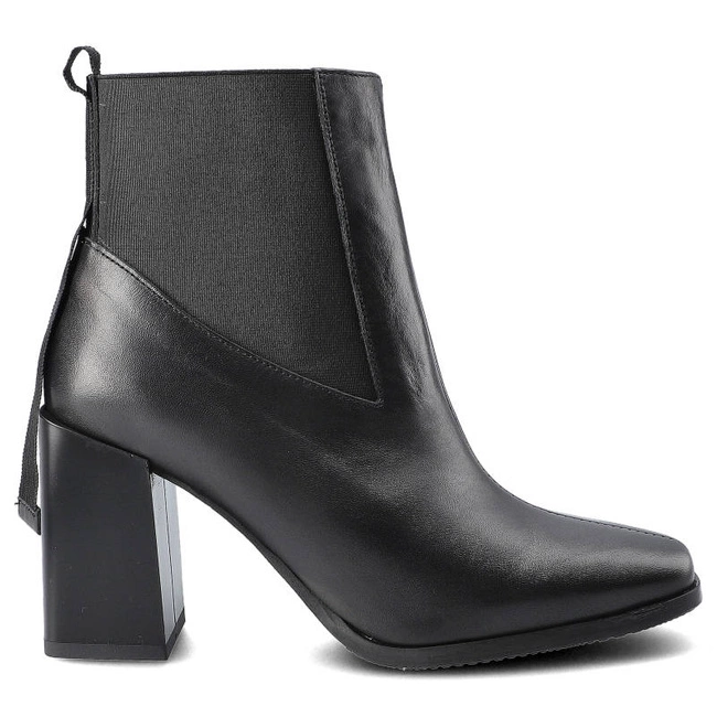 Členkové Topánky Karino - 3552/076-F Czarny