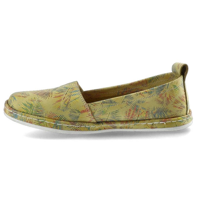 Poltopánky Artiker - 48C0468 Yellow