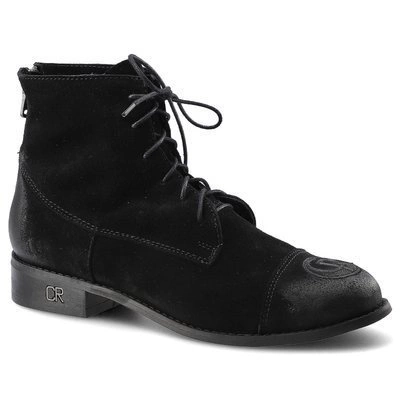 Členkové Topánky Carinii - B5588/CR-H20-000-000-E04 Czarny