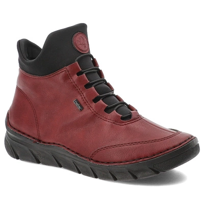 Členkové Topánky RIEKER - 55069-35 Red