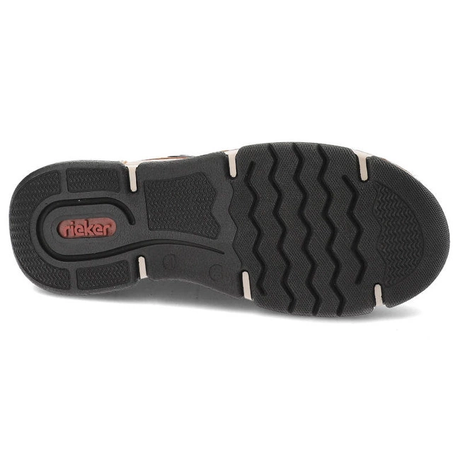 Šnúrovacie Členkové Topánky Rieker - 45902-60 Beżowe