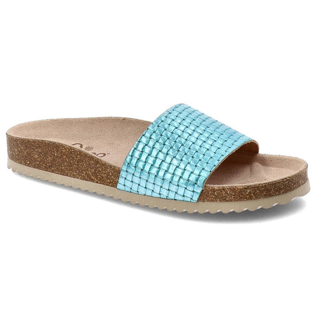 Šľapky Yokono - Mabul-001 Turkusowy