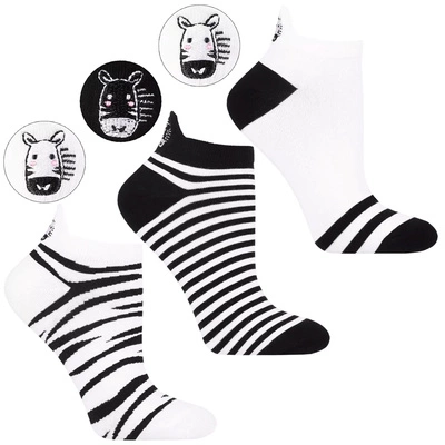 Ponožky MORAJ 3 Pary - CSD240-108 Mix Kolor