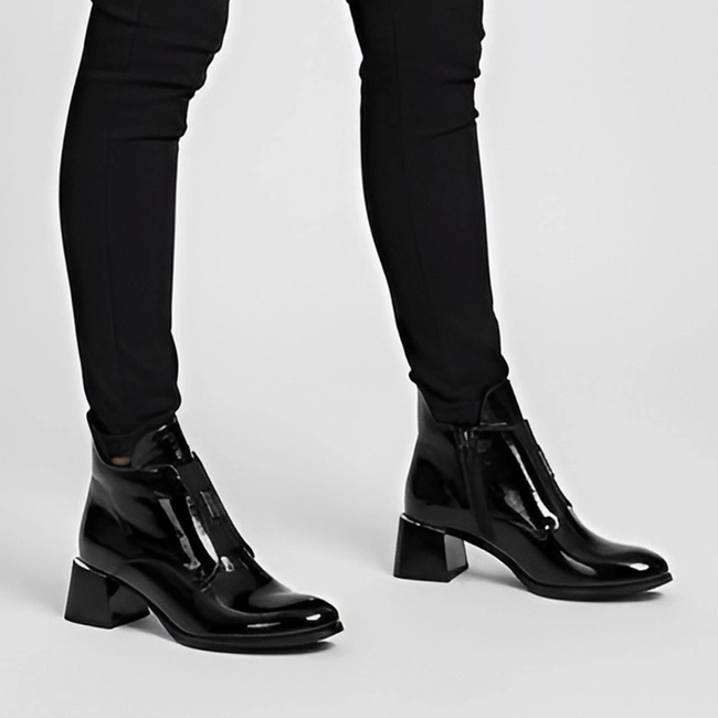 Členkové Topánky ARMODO - 60560 Naplak Czarny+Cn