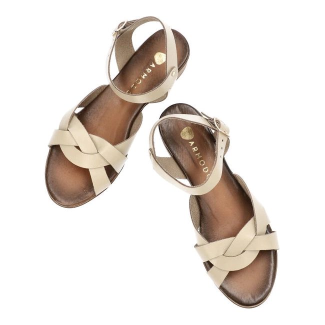 Sandále Armodo - 40372 Bf. Beż