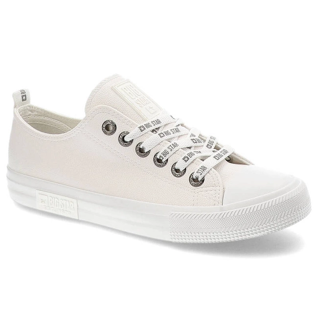 Plátenky Big Star - KK274105 Biały