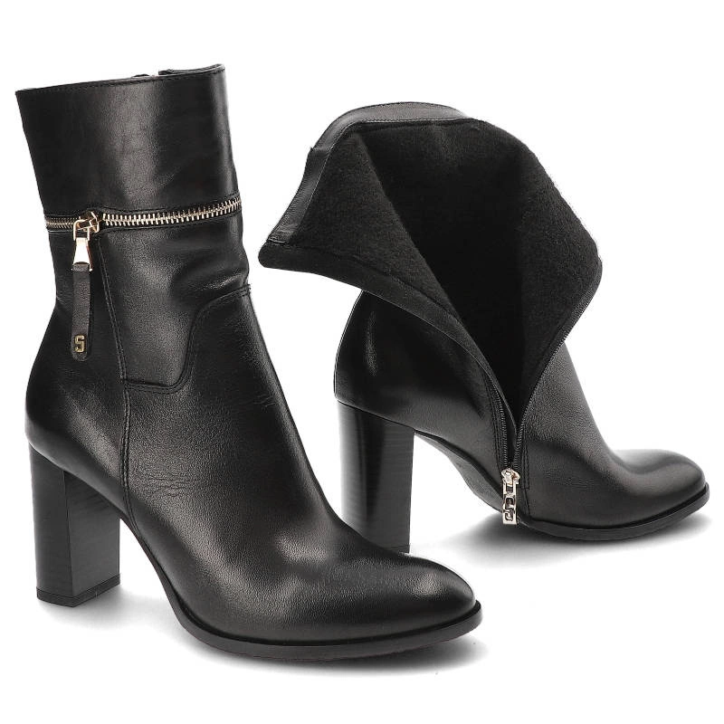 Členkové Topánky Simen - 6218A Czarny