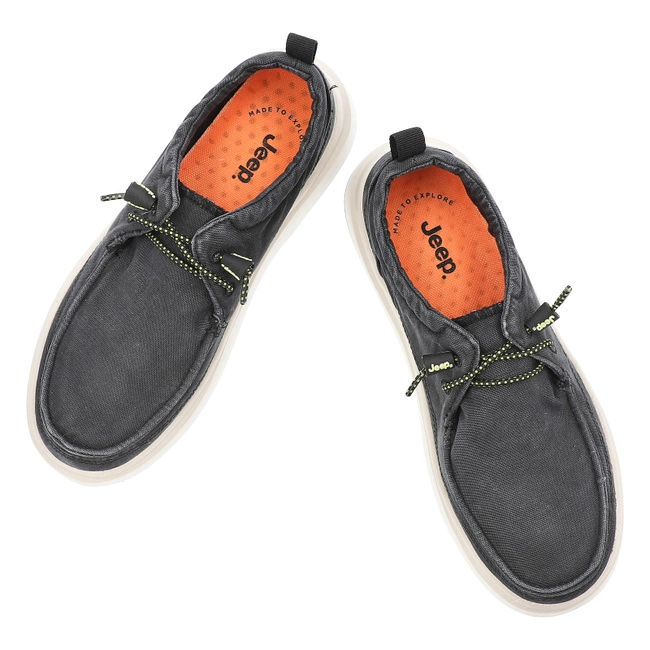 Poltopánky JEEP - Nature Wallabe JL51500A 062 Black