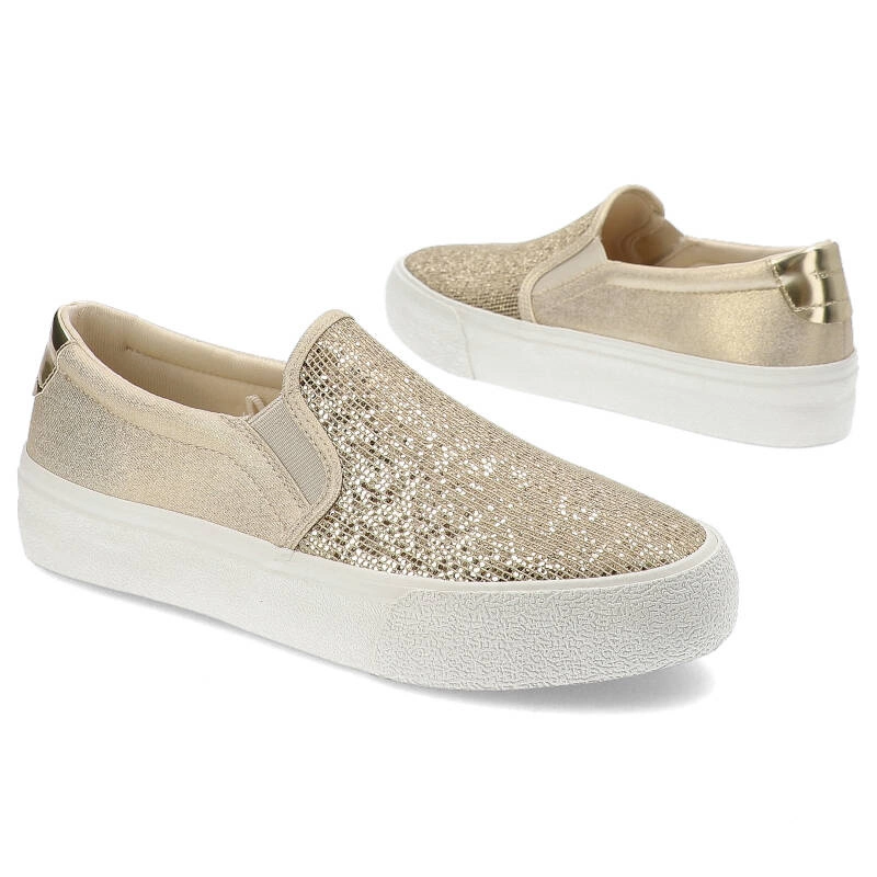 Poltopánky Tamaris - 1-24718-42 967 Lt.Gold Glam