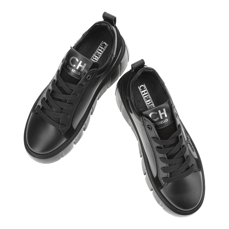 Tenisky Chebello - 4575_-002-037-PSK-S352 Czarny