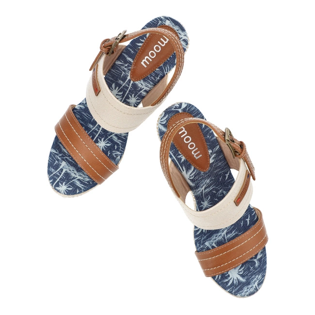 Sandále Moow - SH4397-BG Beige