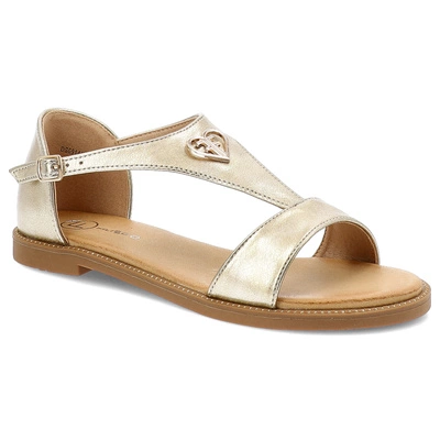 Sandále FILIPPO -  DS6914/25 GO Złoty