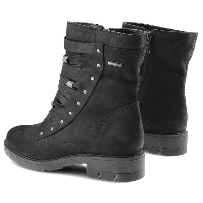 Členkové Topánky Pollonus - 5-1110-007 Czarny Samuel