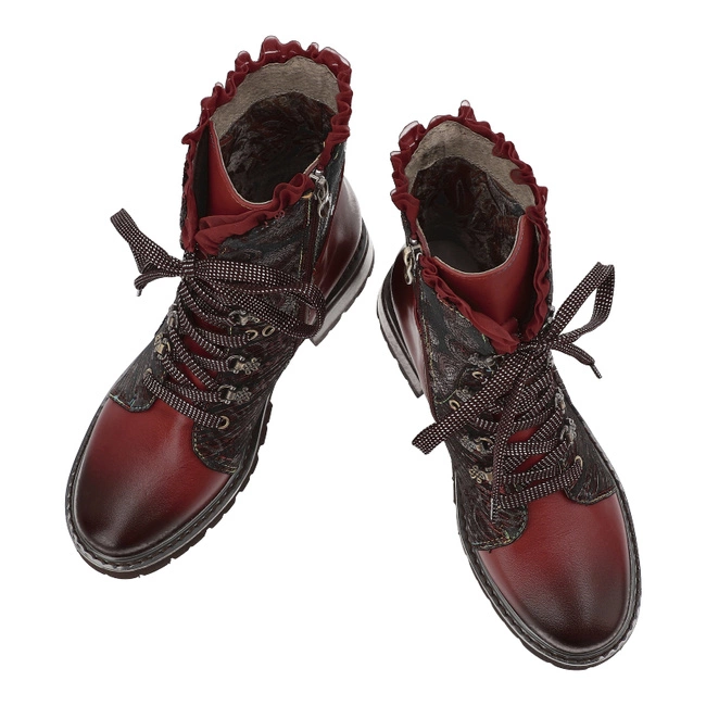 Členkové Topánky LAURA VITA - Kouleo 16 SL51584D-16A Rouge