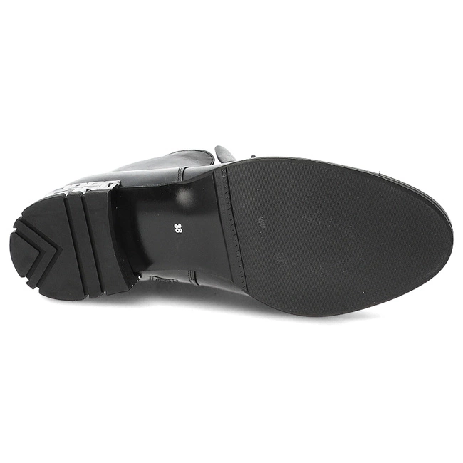 Členkové Topánky ARMODO - 1396 Czarny