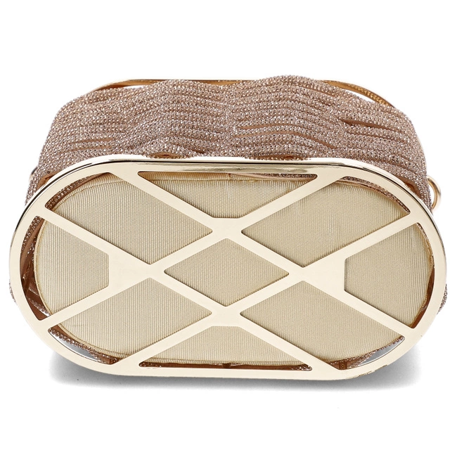 Kabelka Sca'viola - Diamond Gold