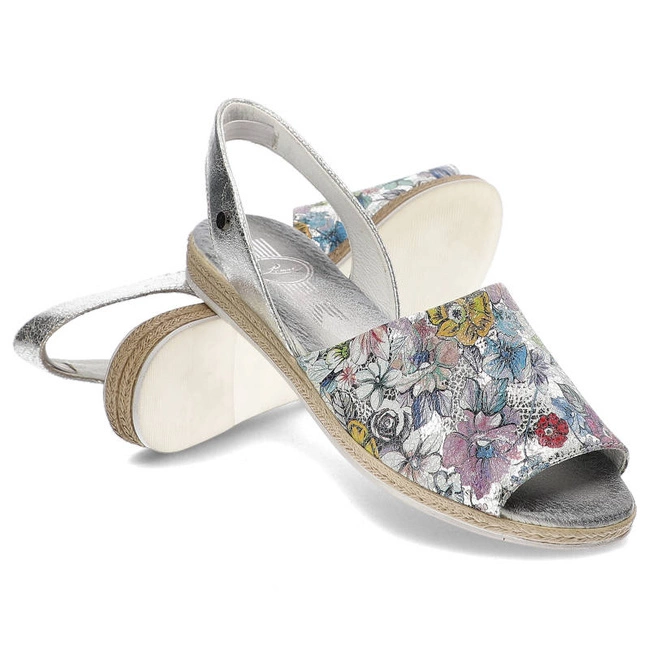 Sandále Lemar - 40062 Flowers+N. Kryszt. Sr