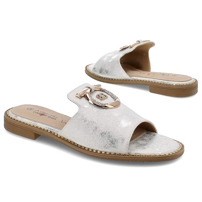 Šľapky S.Barski - KV27-032 White