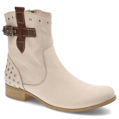 Členkové Topánky Simen - 6276 003/C. Brown