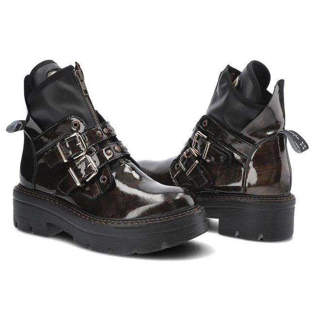 Členkové Topánky Maciejka - 05280-02/00-7 Brąz