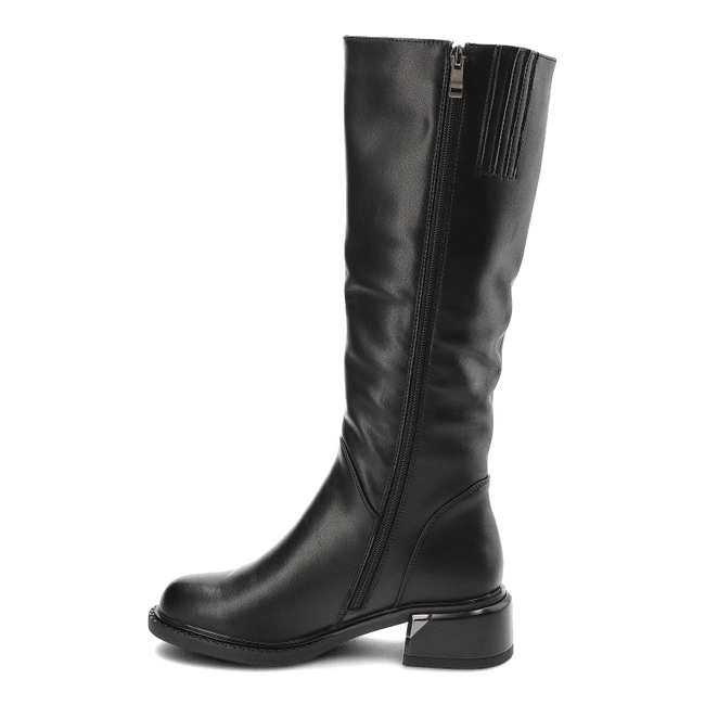 Čižmy S.Barski - CR42-110 Black