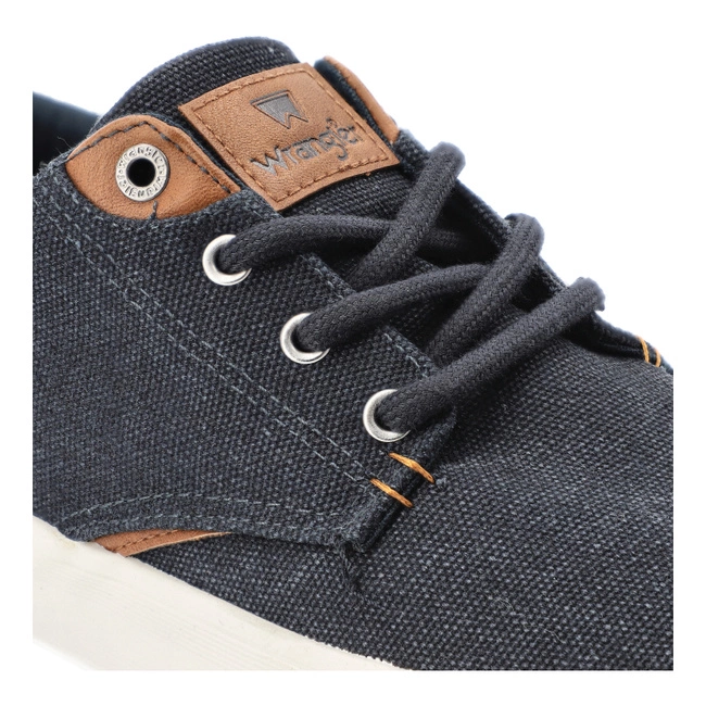 Plátenky WRANGLER - Valley City C Men Low 20251028.27F Dark Denim