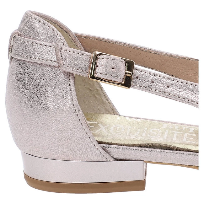 Baleríny Exquisite - 929 Grid Róż