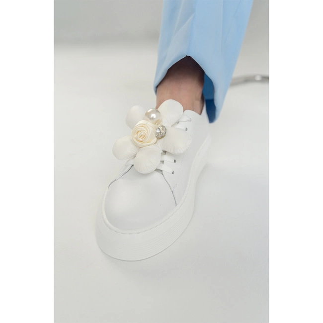 Tenisky Chebello - 4418_-059-000-PSK-S332 Biały