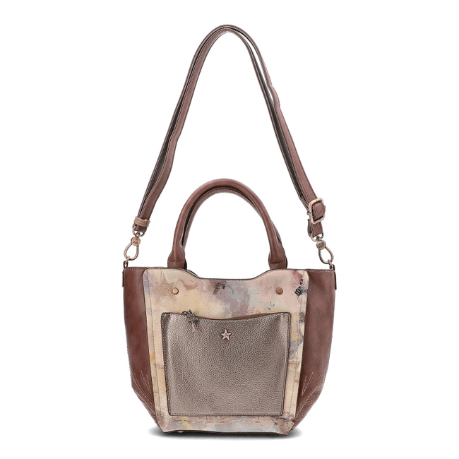 Kabelka Anekke - 38701-237 Brązowa