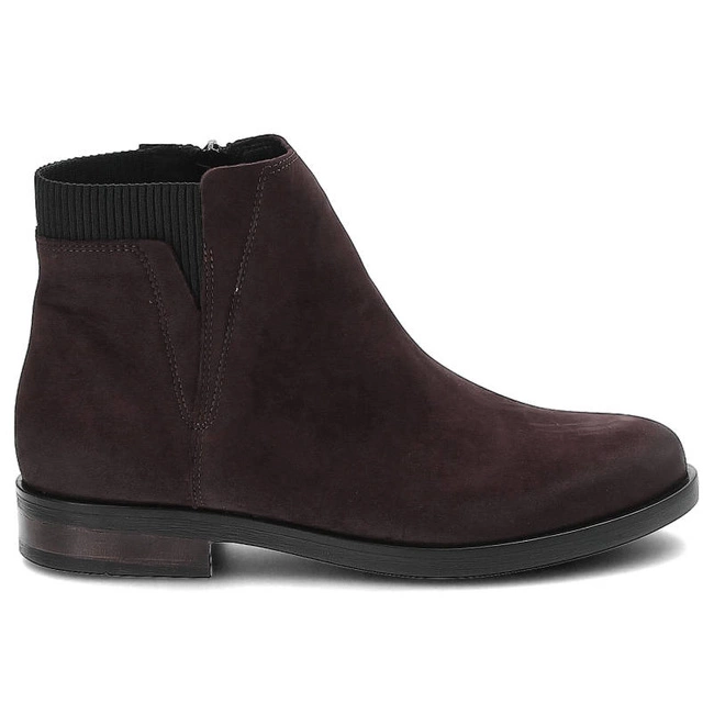 Členkové Topánky Gamis - 3530 Bordo Nubuk