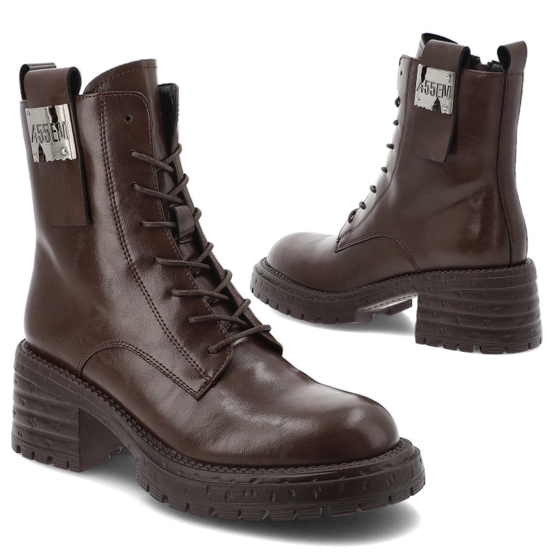 Členkové Topánky ARTIKER - 57C0213 Brązowy