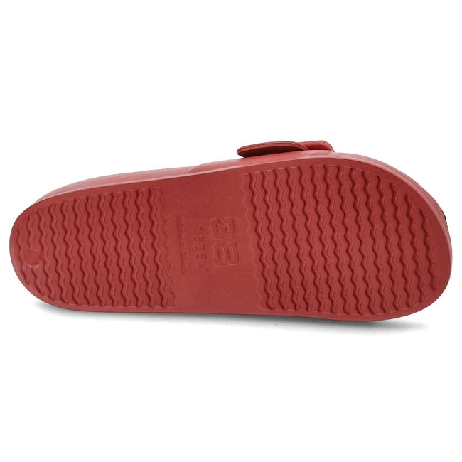 Šľapky Big Star - FF274A385 Czerwony