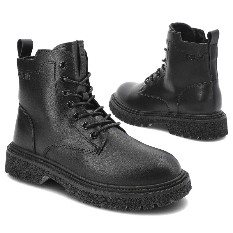 Členkové Topánky Big Star - OO274A126 Czarny